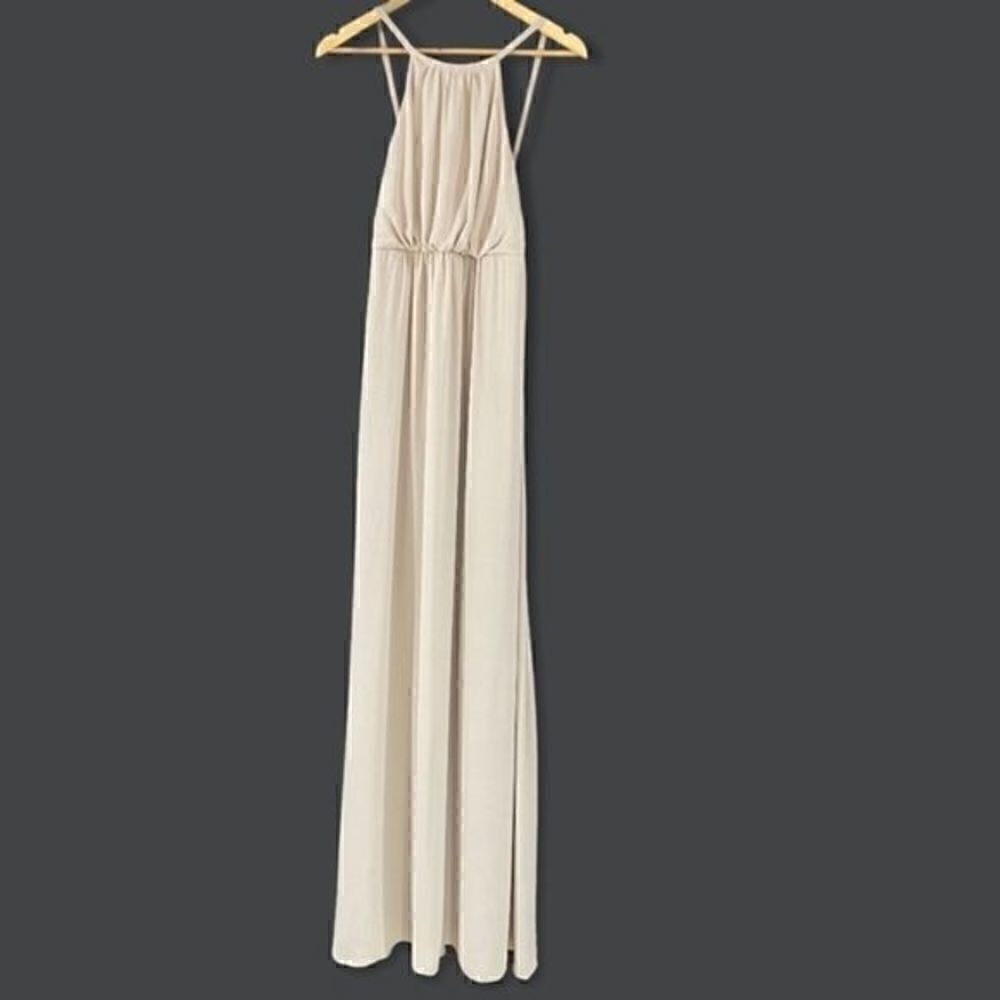 Show Me Your Mumu Amanda Maxi Dress Dusty Pink Large NWT - Picture 2 of 10
